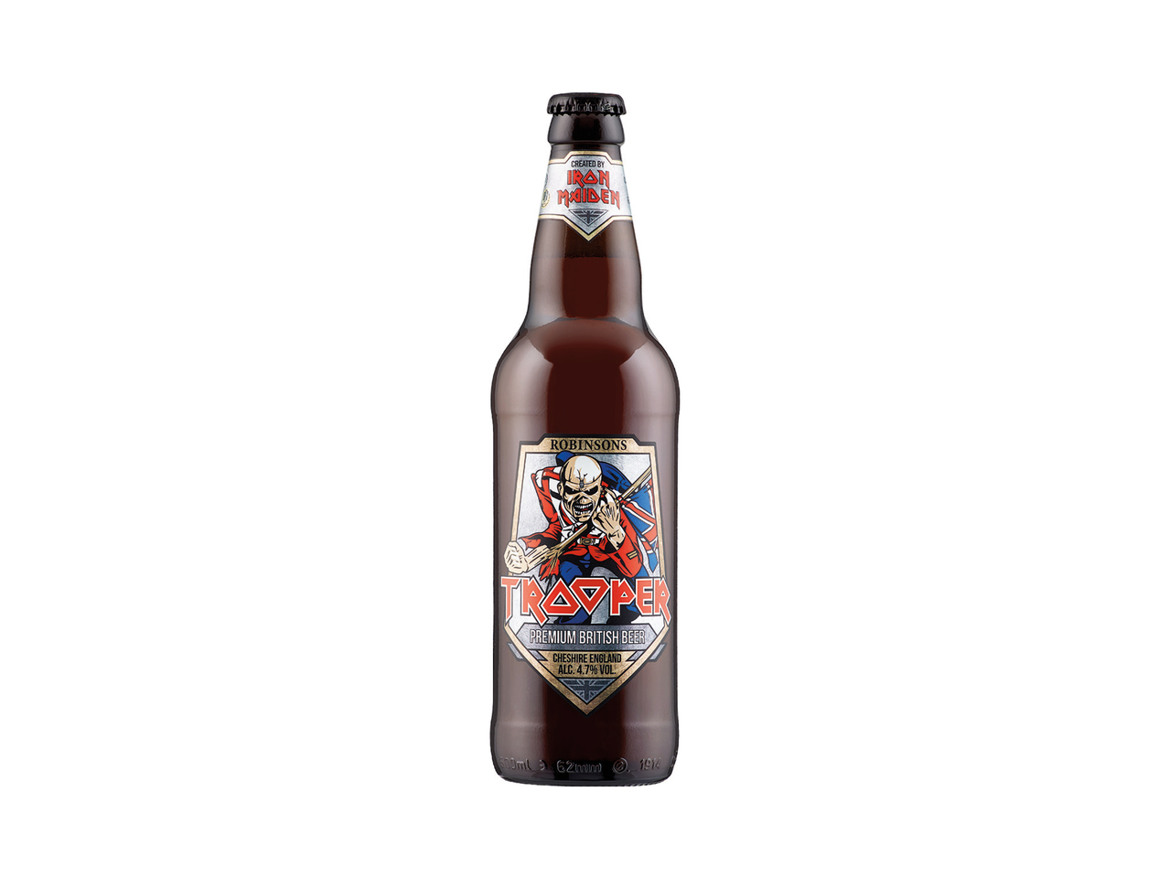 Iron Maiden Trooper, 4.7%1