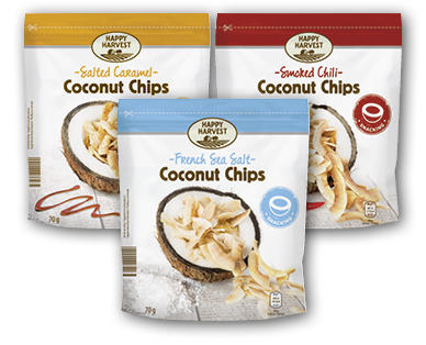 HAPPY HARVEST Coconut Chips