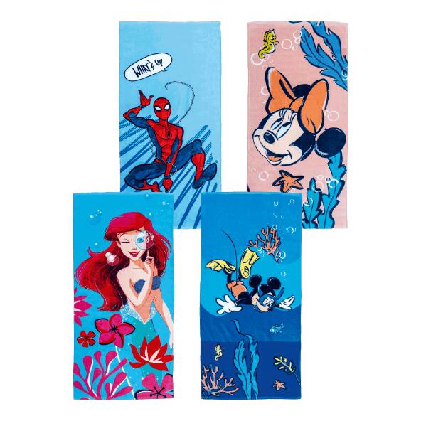 DISNEY(R)/MARVEL(R) 				Badehandtuch für Kinder