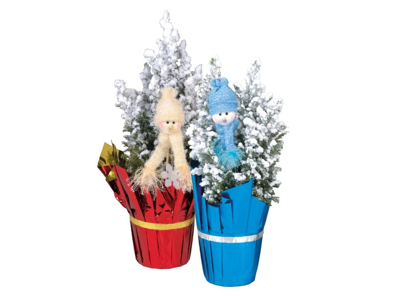 Mini Snowy Christmas Tree