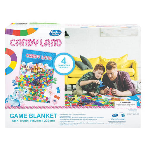 60" x 90" Game Blanket - Candy Land