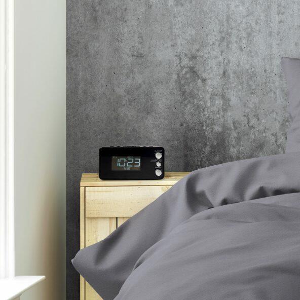Radio-réveil avec chargeur USB
