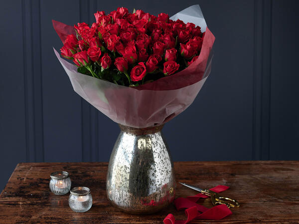 100 Roses (Ombre)