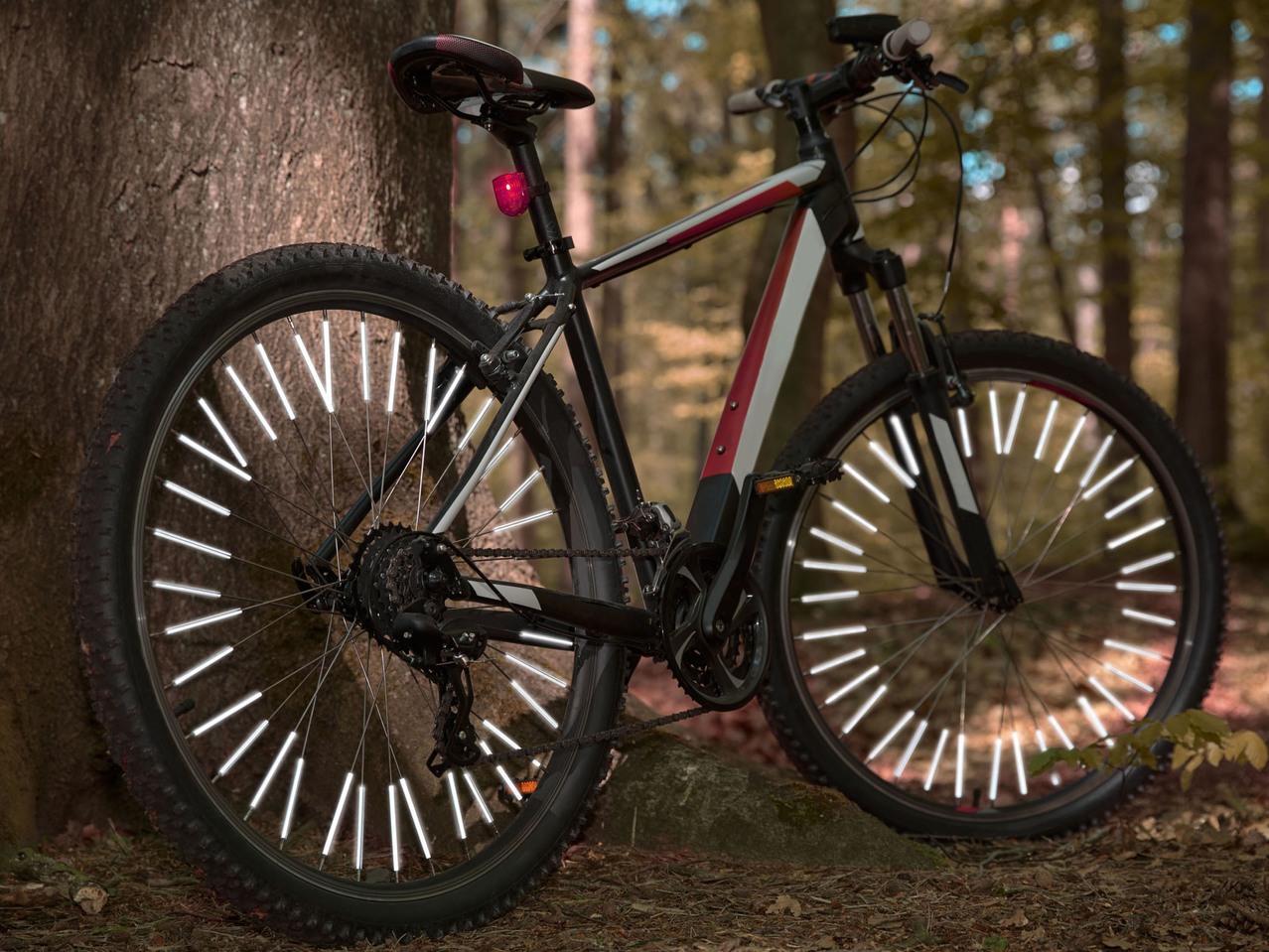 Spoke Reflectors, 36 pieces