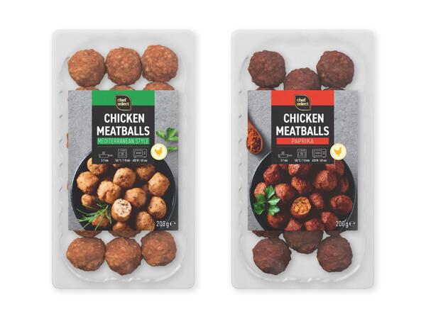 CHEF SELECT Proteinkødboller