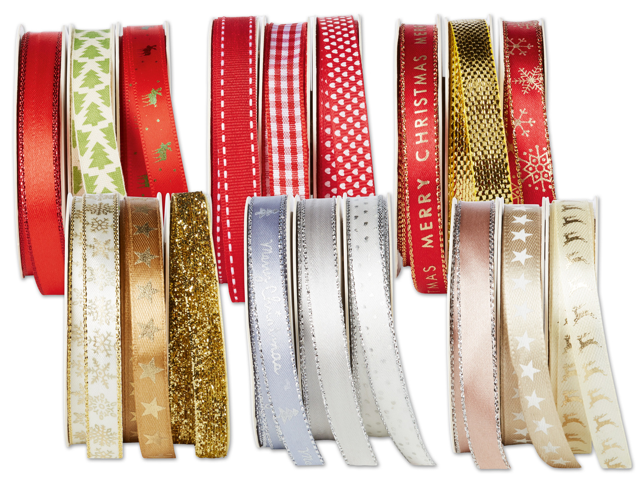 MELINERA(R) Geschenkband-Set, 3-teilig
