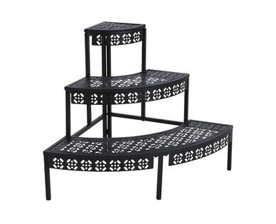 Decorative Flower Steps – Corner