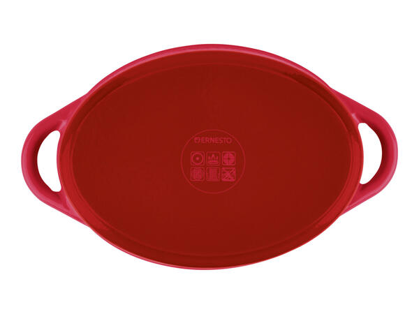 Ernesto 4L Cast Iron Casserole Dish