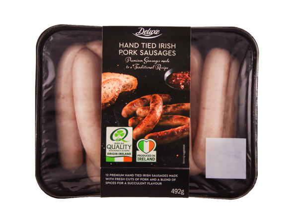 HANDTIED PORK SAUSAGES