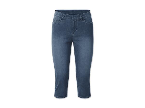 Damen Capri-Jeans