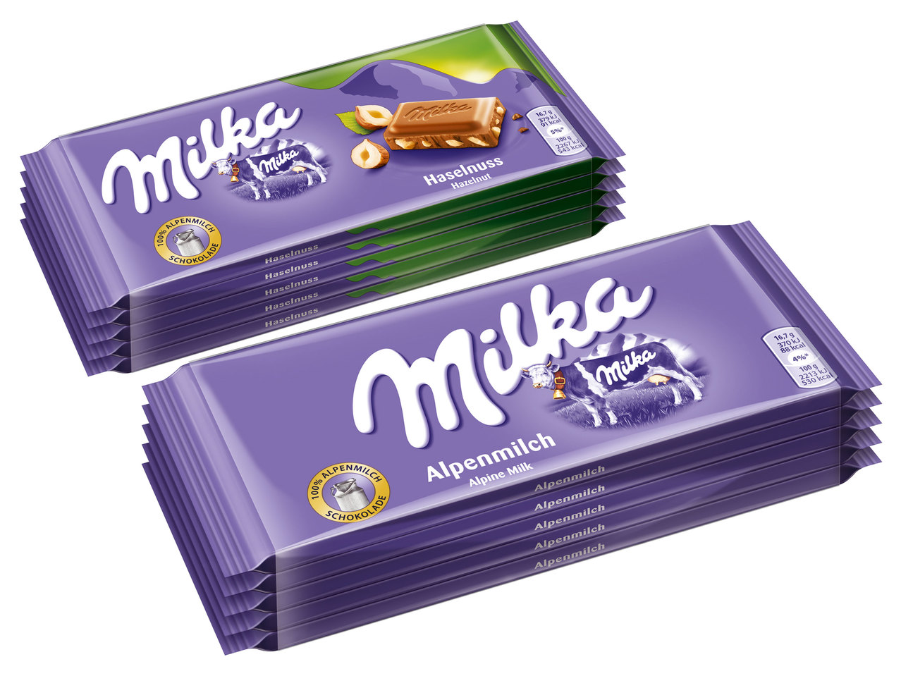 MILKA Tafelschokolade