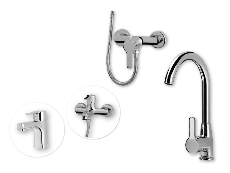 MIOMARE Bathroom/Kitchen Sink Mixer Tap