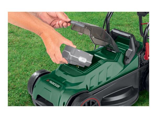 Parkside 20V Cordless Lawn Mower - Bare Unit