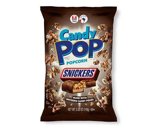 Candy/Cookie Pop Oreo, Snickers, or M&M Popcorn