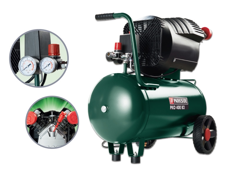Parkside(R) 3HP 50L Compressor