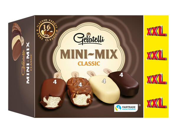 Mini-Mix Classic 12 Stk. + 4 Stk. gratis