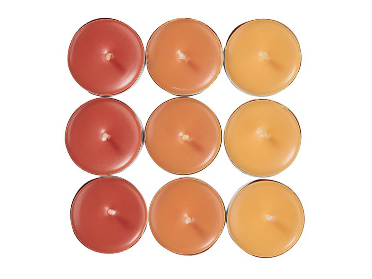 MELINERA Small or Large Scented Tealights