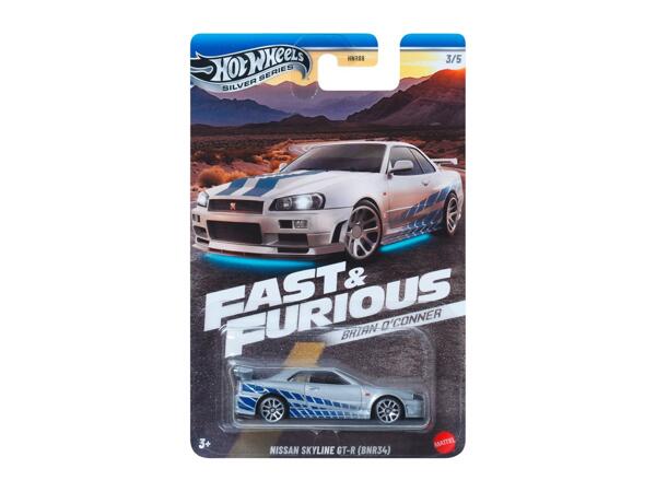 Hot Wheels Fast and Furious Assortment