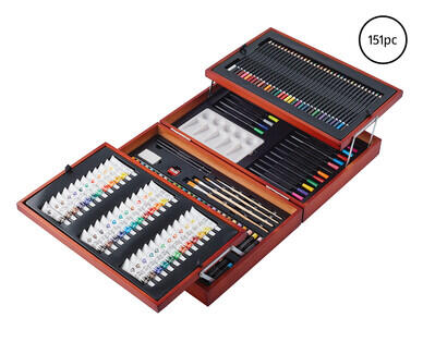 Wooden Art Box Set