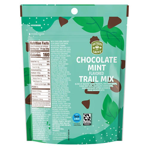 Mint Chocolate Chip Flavored Trail Mix, 10 oz