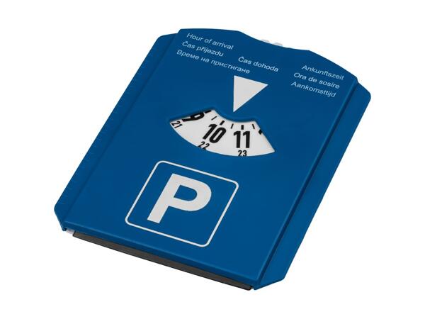 ULTIMATE SPEED(R) Parkeringsskive/​Moppe/​Isskraber