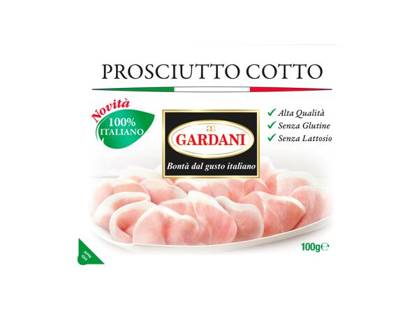 Cooked ham gluten and lactose free