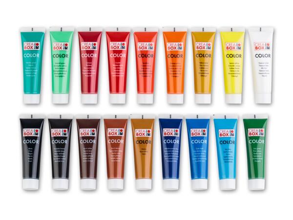 Acrylfarbe/​-paste