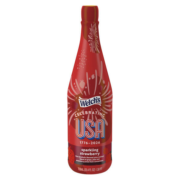 Welch's Strawberry Sparkling Juice