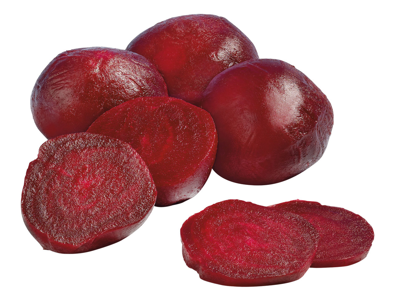 Österreichische Bio Rote Rüben gekocht