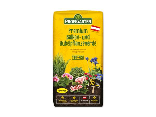 Premium Balkon- und Kübelpflanzenerde