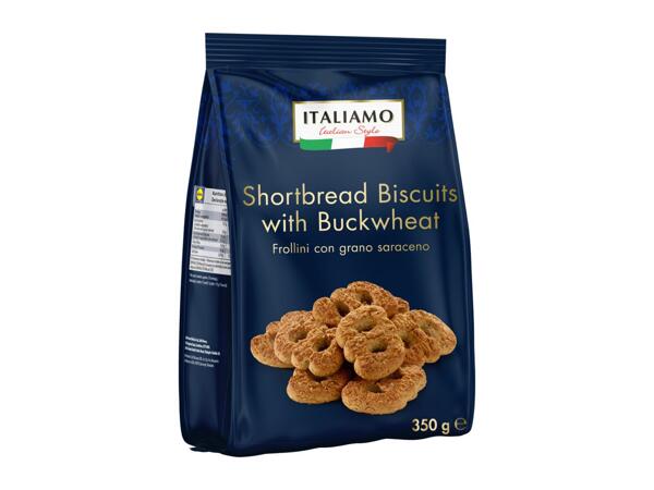 Italiamo Oat & Buckwheat Biscuits