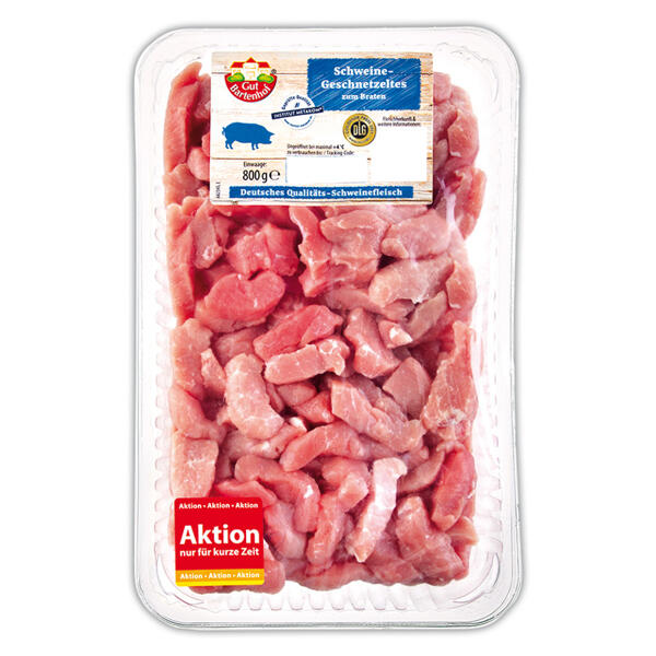 Schweine-Geschnetzeltes