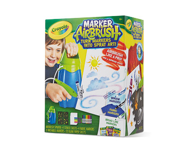 CRAYOLA MARKER AIRBRUSH OR SKETCHER PROJECTOR