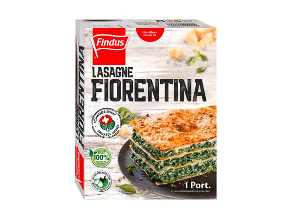 Lasagne Fiorentina Findus