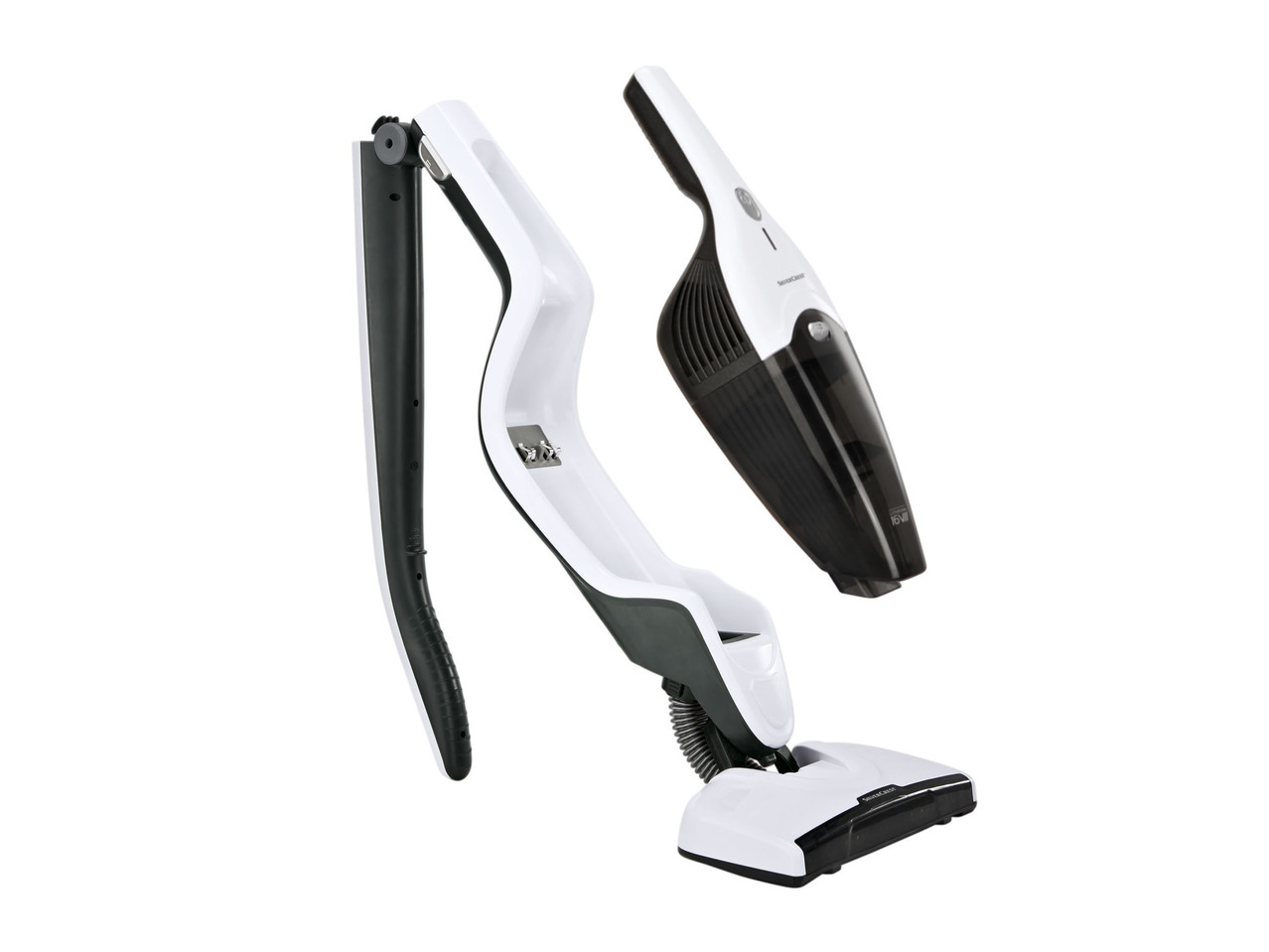 Rechargeable Hand-Held & Upright Vacuum Cleaner, 2 in 1