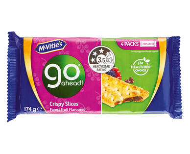 McVitie's Go Ahead Forest Fruit 174g