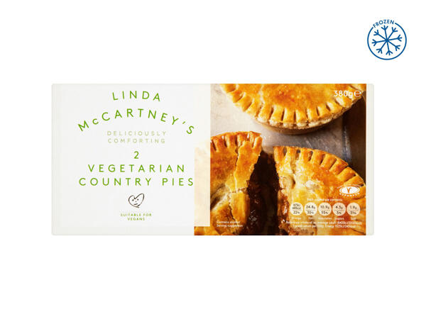 Linda Mccartney's Vegetarian Country Pies