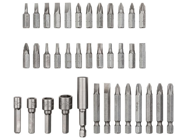 Drill Bit Set or Screwdriver Bit Set