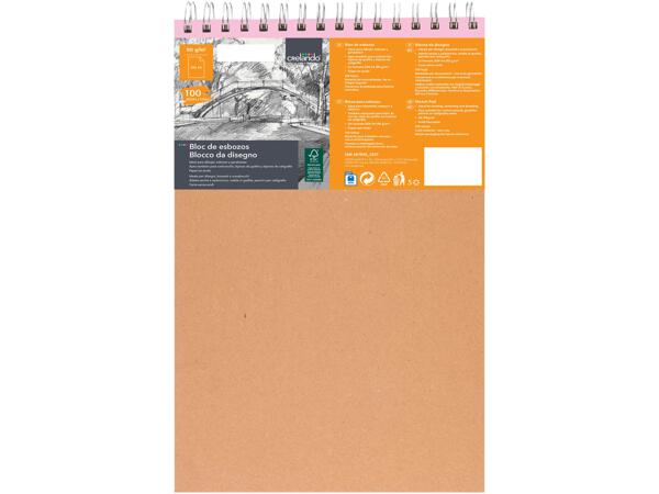 Watercolour Paper or Sketch Pad