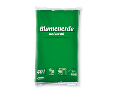 Terreau pour fleurs