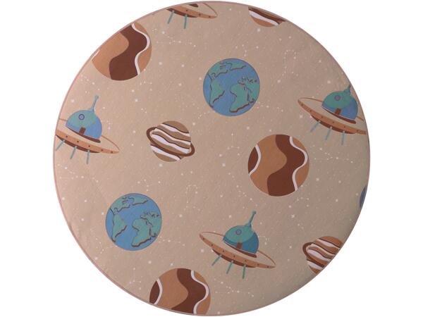 Kids' Rug "Glow In The Dark"