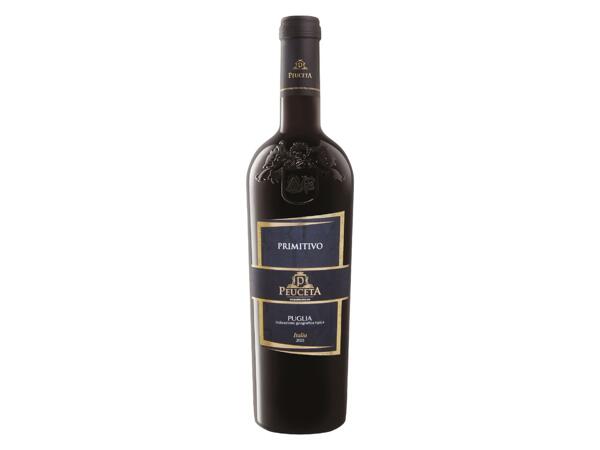 PRIMITIVO PUGLIA 2021 ITÁLIE