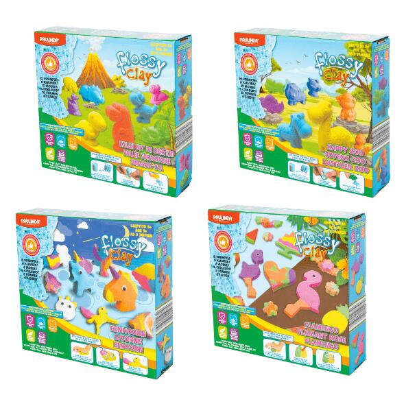 Ensemble de jeu Flossy clay