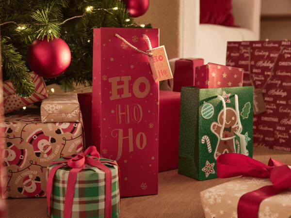 Geschenktaschen-Sortiment