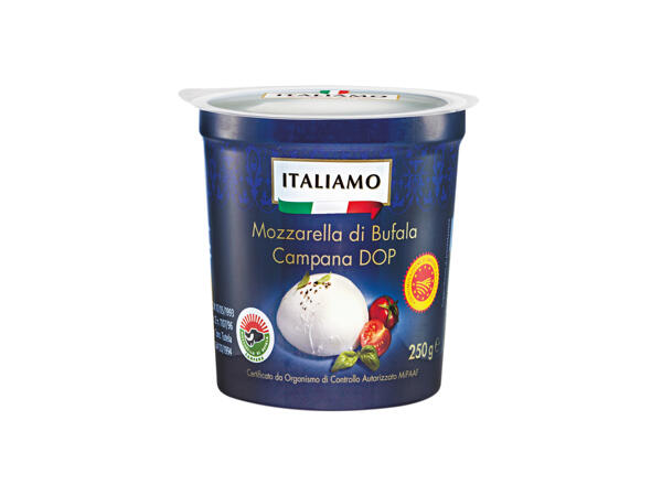 Buffalo mozzarella PDO