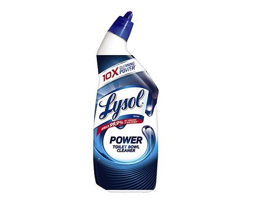 Lysol 
 Toilet Bowl Cleaner