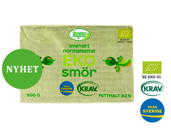 KRAV SVENSKT SMÖR