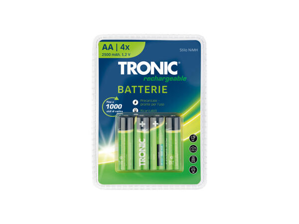 Rechargeable Batteries