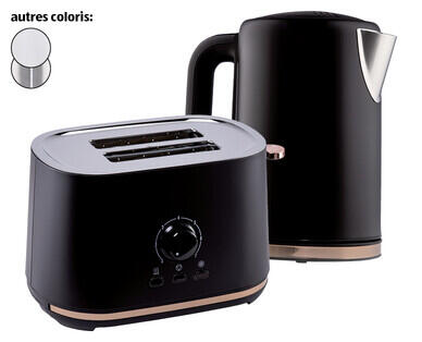 AMBIANO 
 GRILLE-PAIN/BOUILLOIRE EN ACIER INOXYDABLE