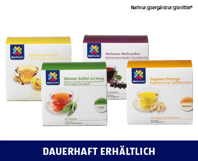 MULTINORM 
 HEISSGETRÄNK MIT VITAMIN C